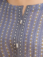 Edenrobe Allure Lawn Unstitched 3Pc Printed Suit EWU24A1-26280