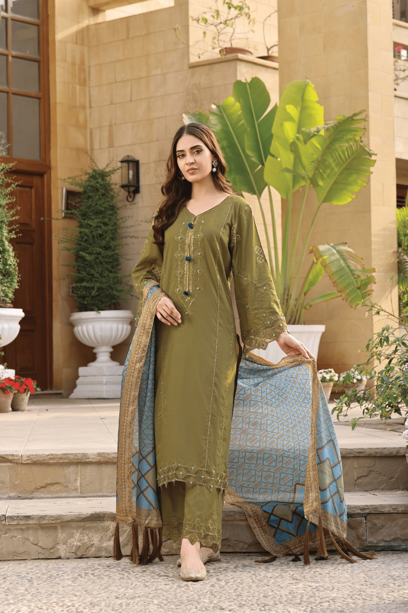 KHAS MIRHA SUMMER LAWN UNSTITCHED 3PC SUIT KSE-2456 – Muzammil