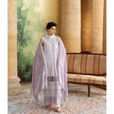 Chicken Kari Embroidered - 3 Pc | DN-52035