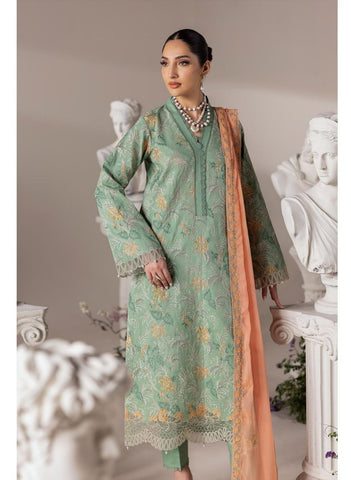 Rajbari Premium Edition | Summer Lawn - Unstitched 26'