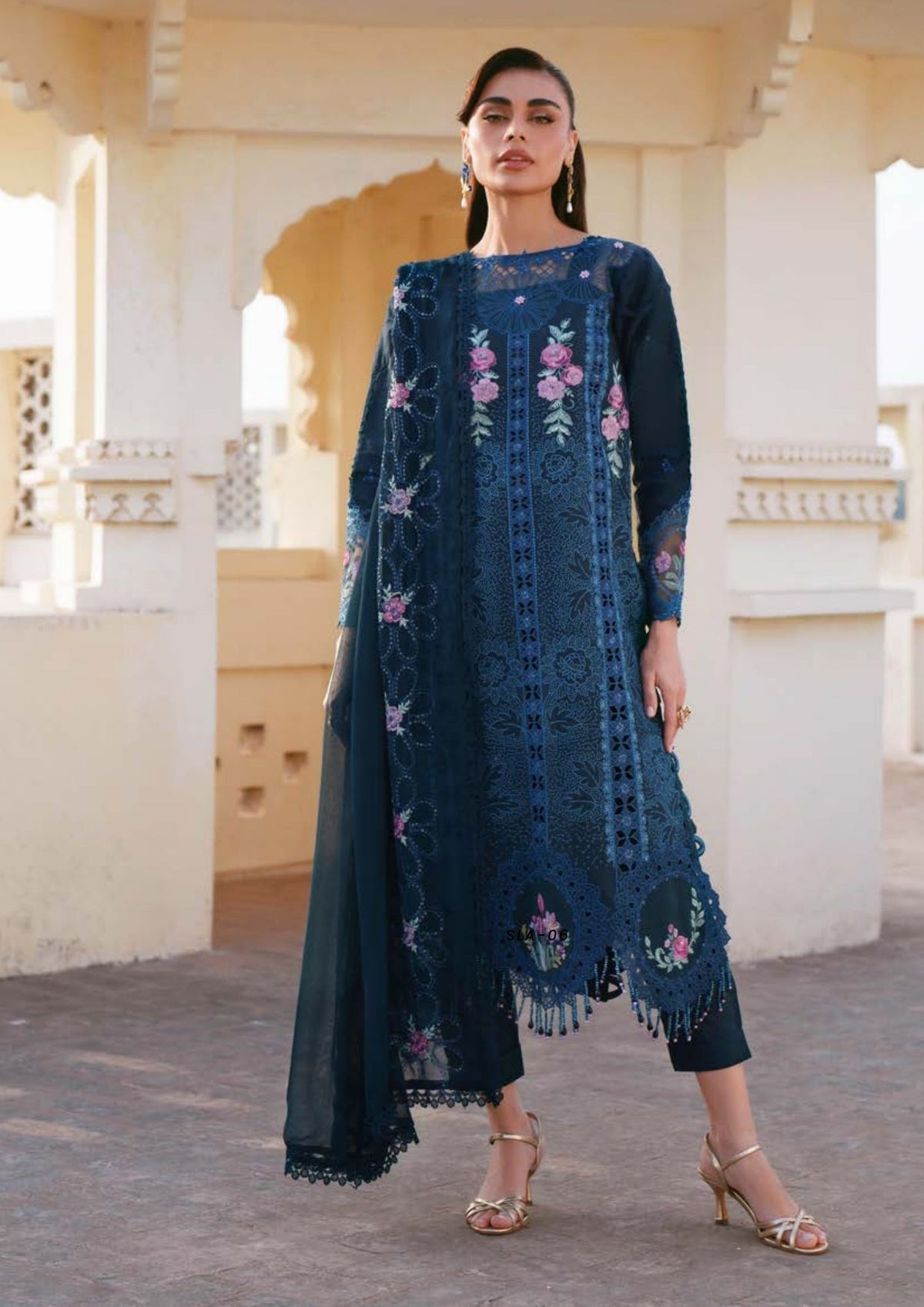 Parishay Shangrila Luxury Lawn Collection 26'