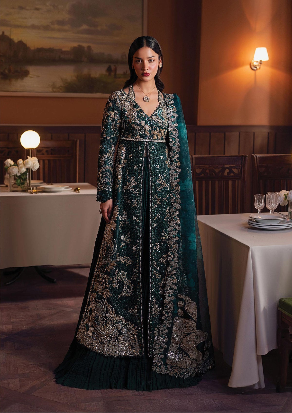 Hayat Wedding Formal Dress