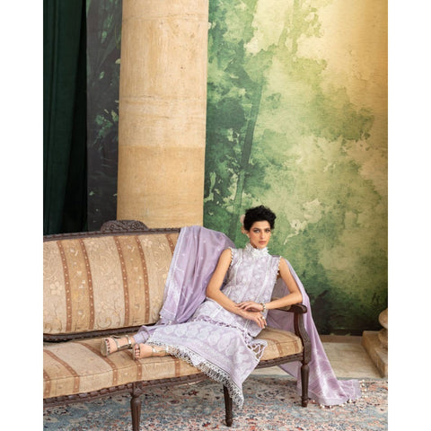 Chicken Kari Embroidered - 3 Pc | DN-52035