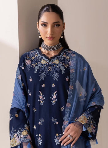 Rajbari Premium Edition | Summer Lawn - Unstitched 26'