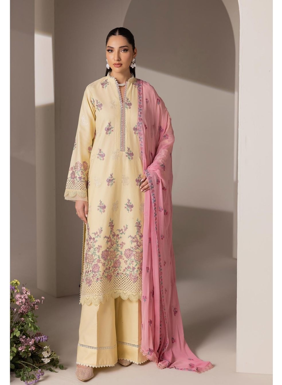 Rajbari Premium Edition | Summer Lawn - Unstitched 26'