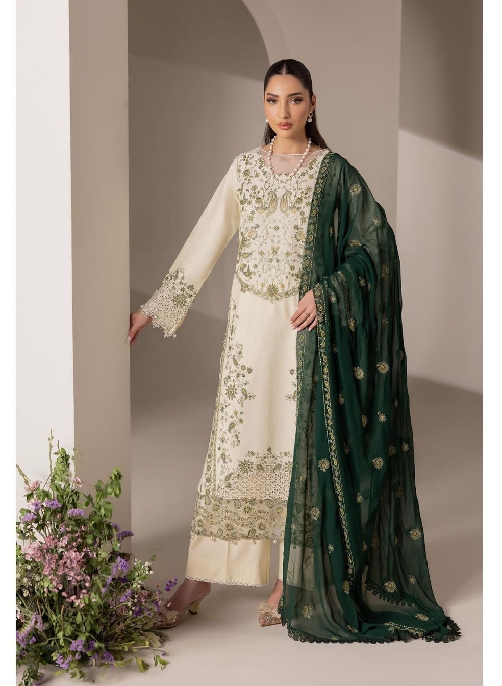 Rajbari Premium Edition | Summer Lawn - Unstitched 26'