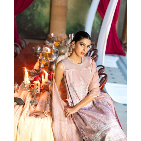 Zari Paper Cotton - 3 Pc |  FE-52024