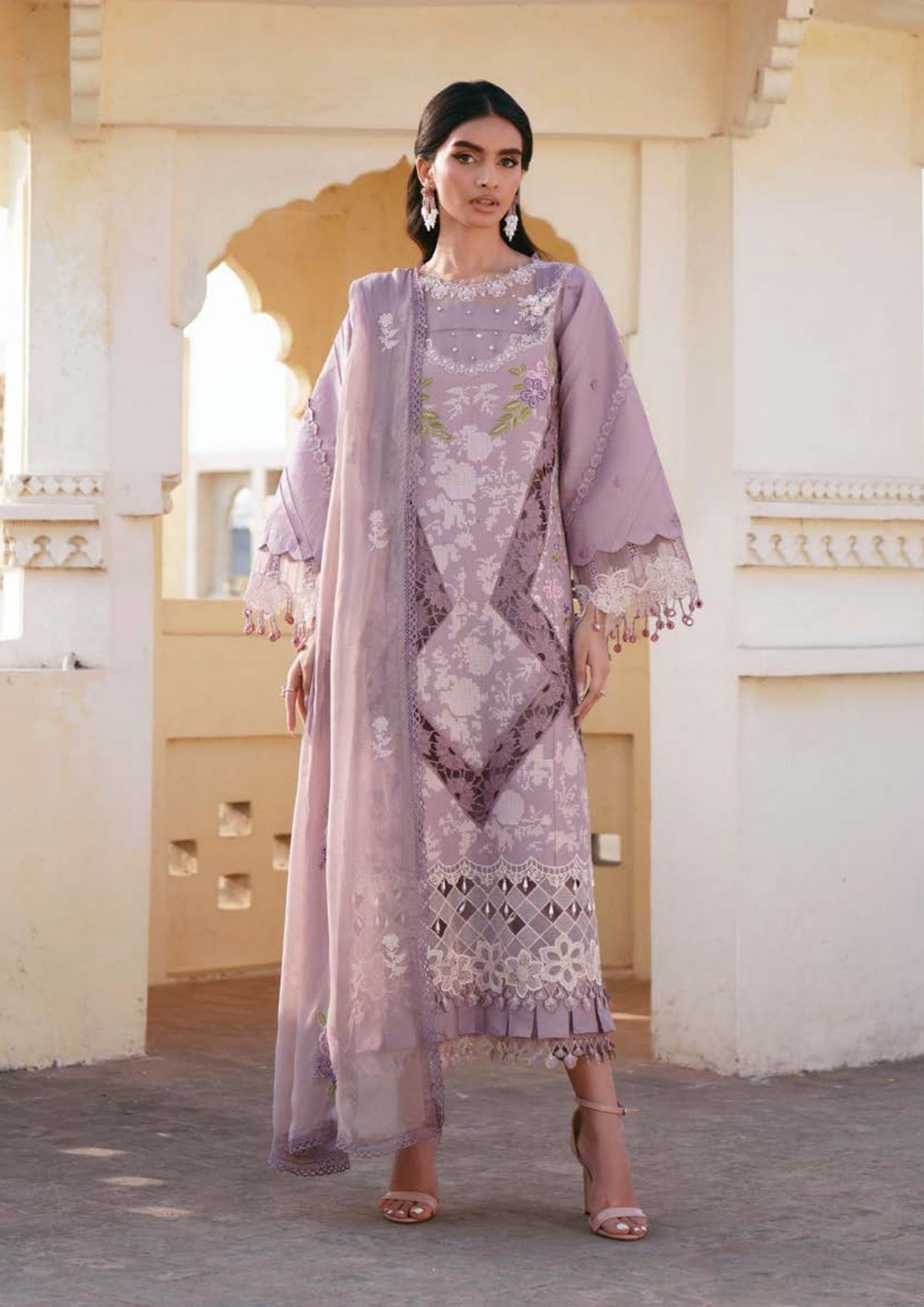 Parishay Shangrila Luxury Lawn Collection 26'