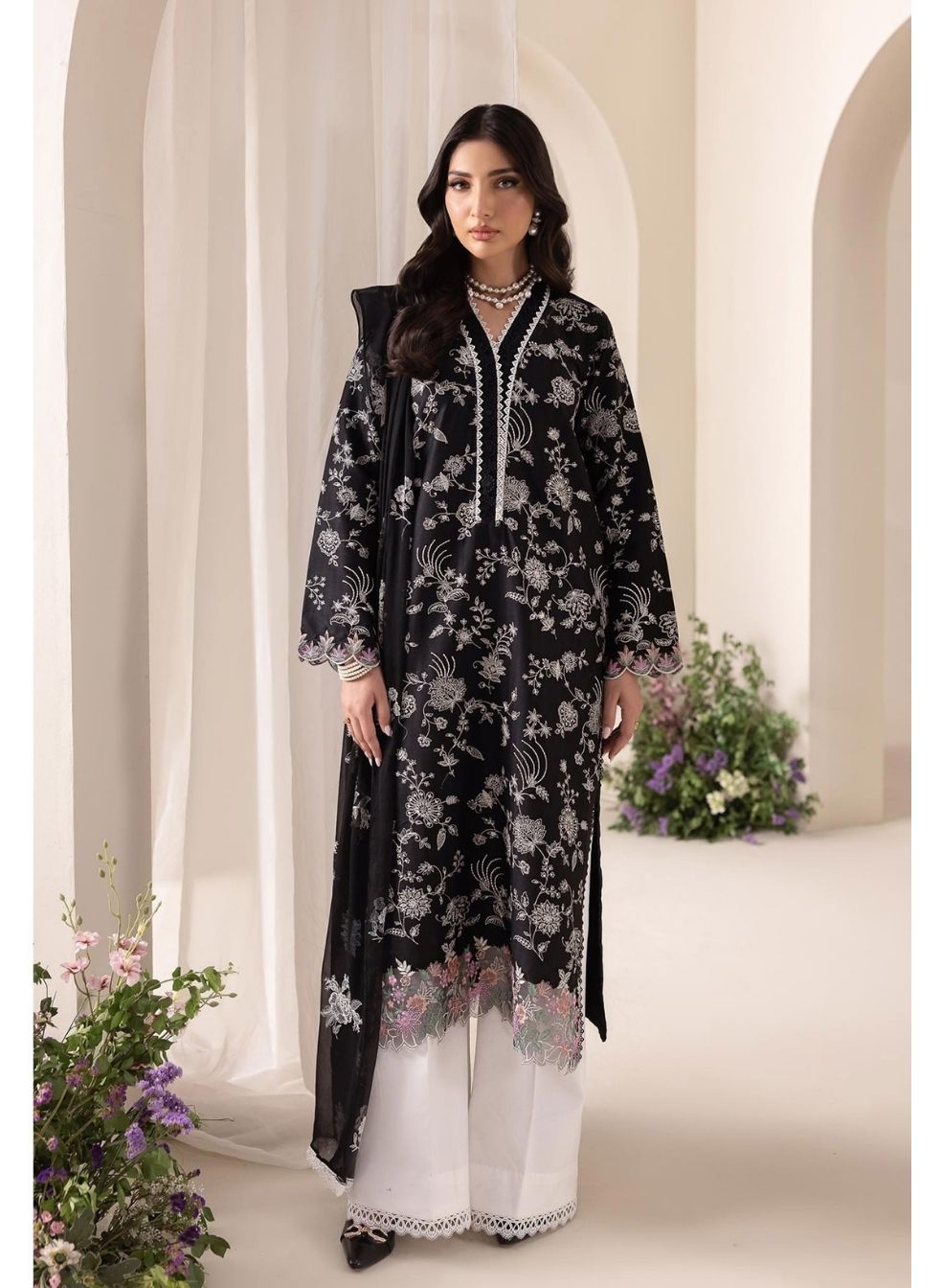 Rajbari Premium Edition | Summer Lawn - Unstitched 26'