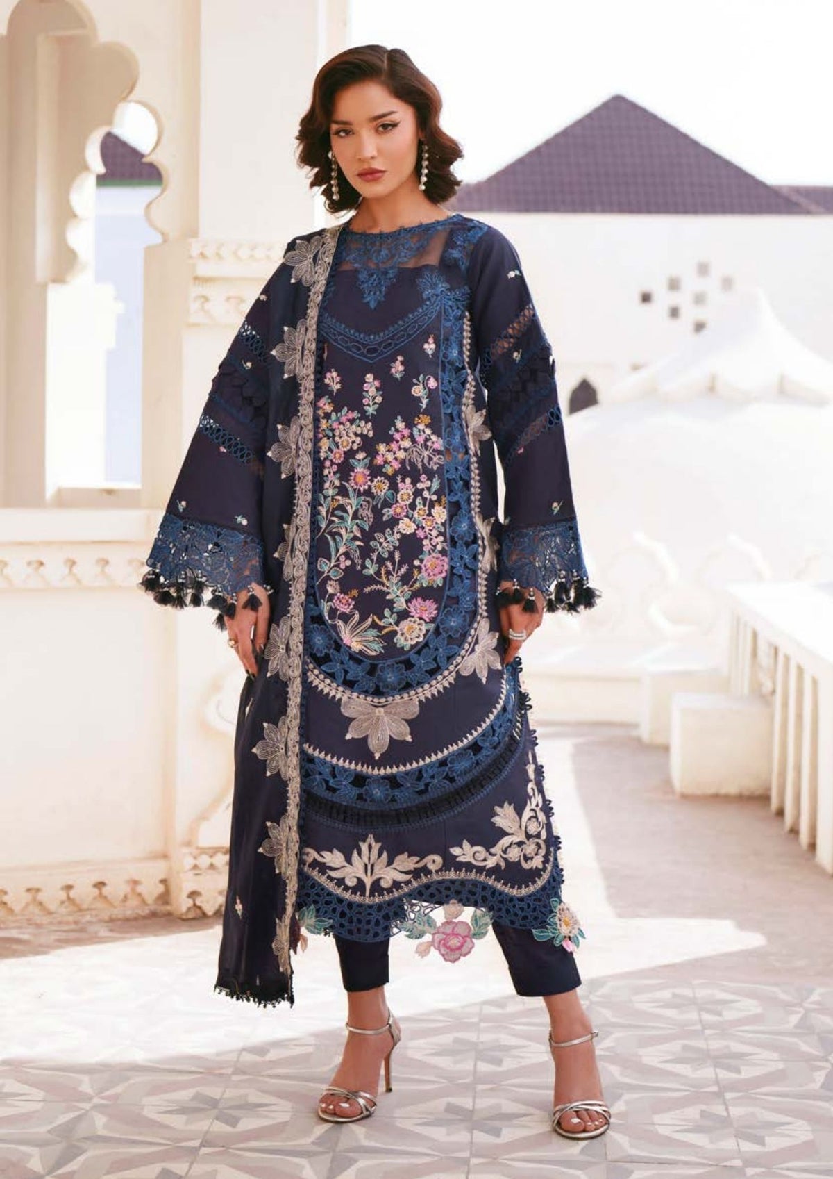 Parishay Shangrila Luxury Lawn Collection 26'