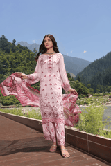 KHAS MIRHA SUMMER LAWN UNSTITCHED 3PC SUIT KCNE-2120