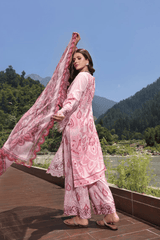 KHAS MIRHA SUMMER LAWN UNSTITCHED 3PC SUIT KCNE-2120