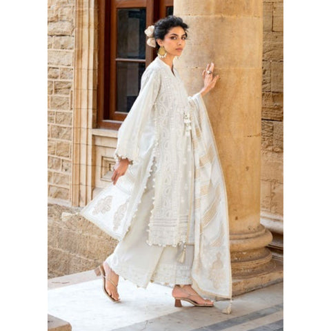 Chicken Kari Embroidered - 3 Pc | DN-52039