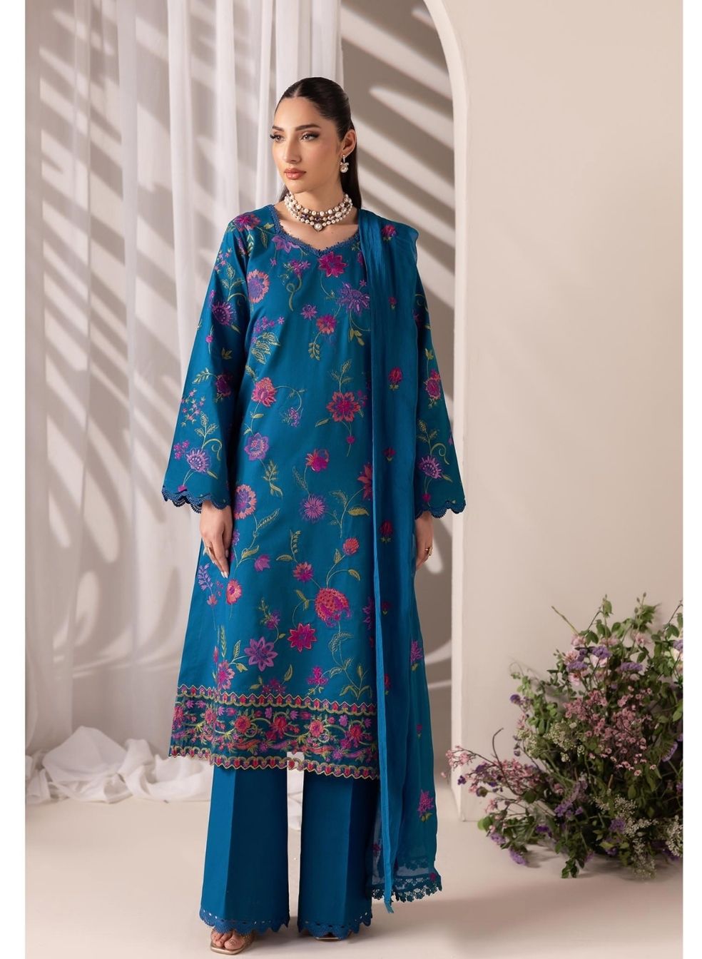 Rajbari Premium Edition | Summer Lawn - Unstitched 26'