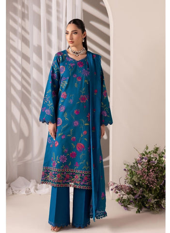 Rajbari Premium Edition | Summer Lawn - Unstitched 26'