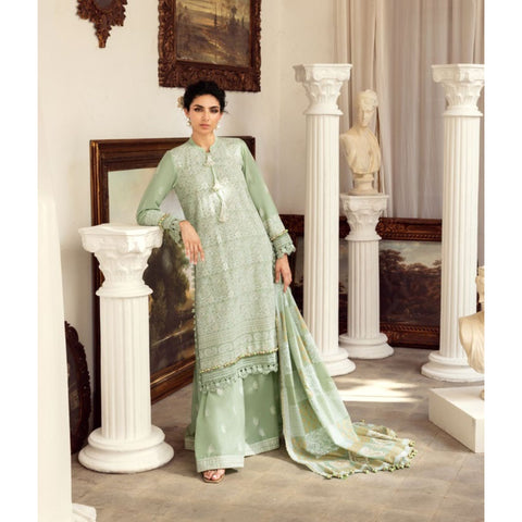 Chicken Kari Embroidered - 3 Pc | DN-52038