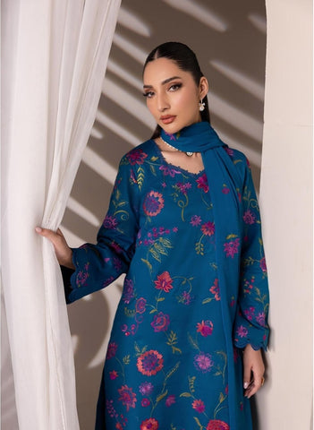 Rajbari Premium Edition | Summer Lawn - Unstitched 26'