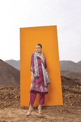 KHAS MIRHA SUMMER LAWN UNSTITCHED 3PC SUIT KLA-2392