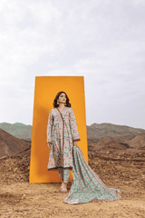 KHAS MIRHA SUMMER LAWN UNSTITCHED 3PC SUIT KLA-2395
