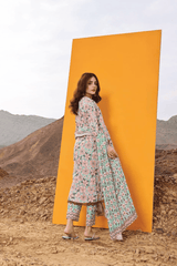 KHAS MIRHA SUMMER LAWN UNSTITCHED 3PC SUIT KLA-2395