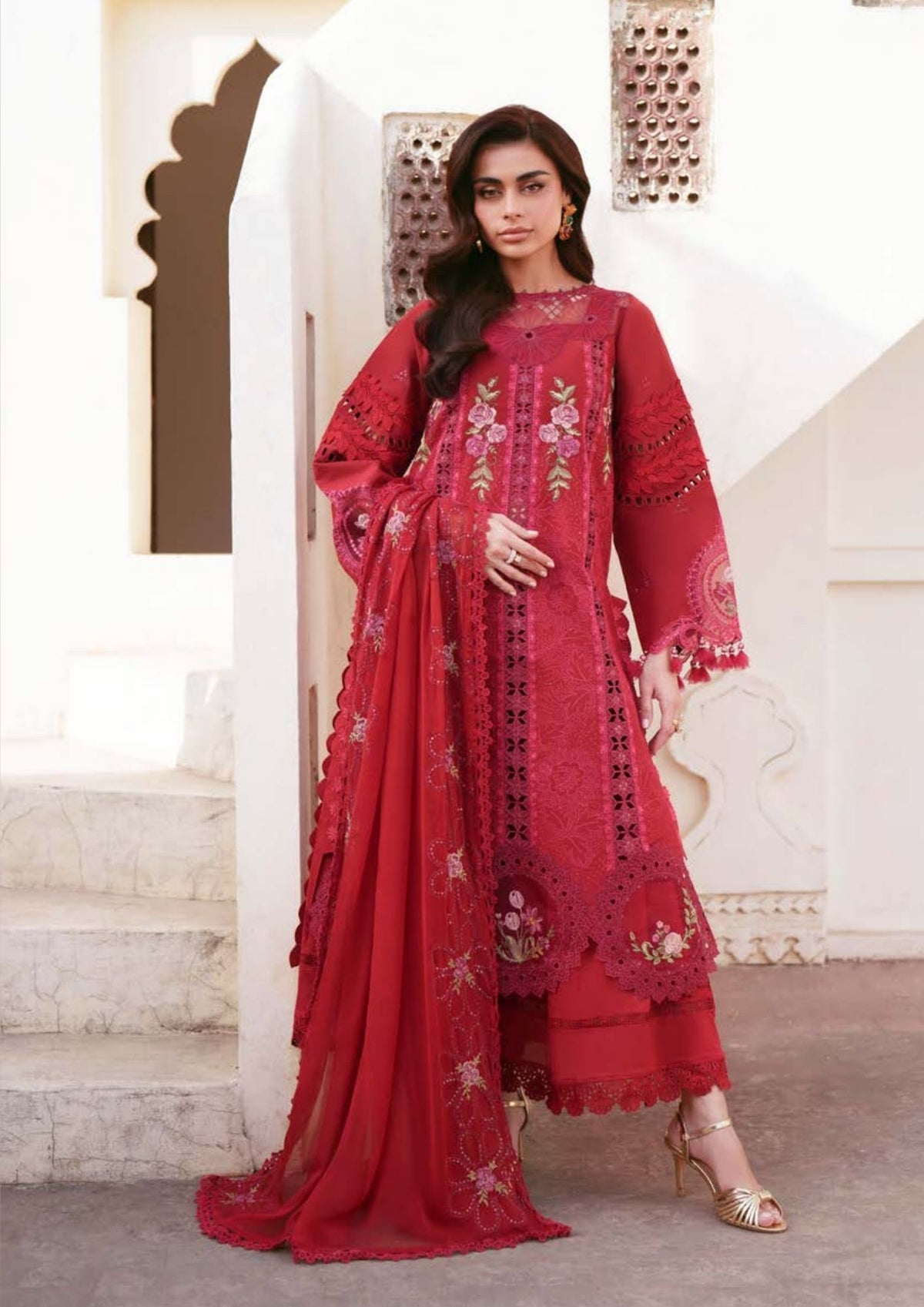 Parishay Shangrila Luxury Lawn Collection 26'