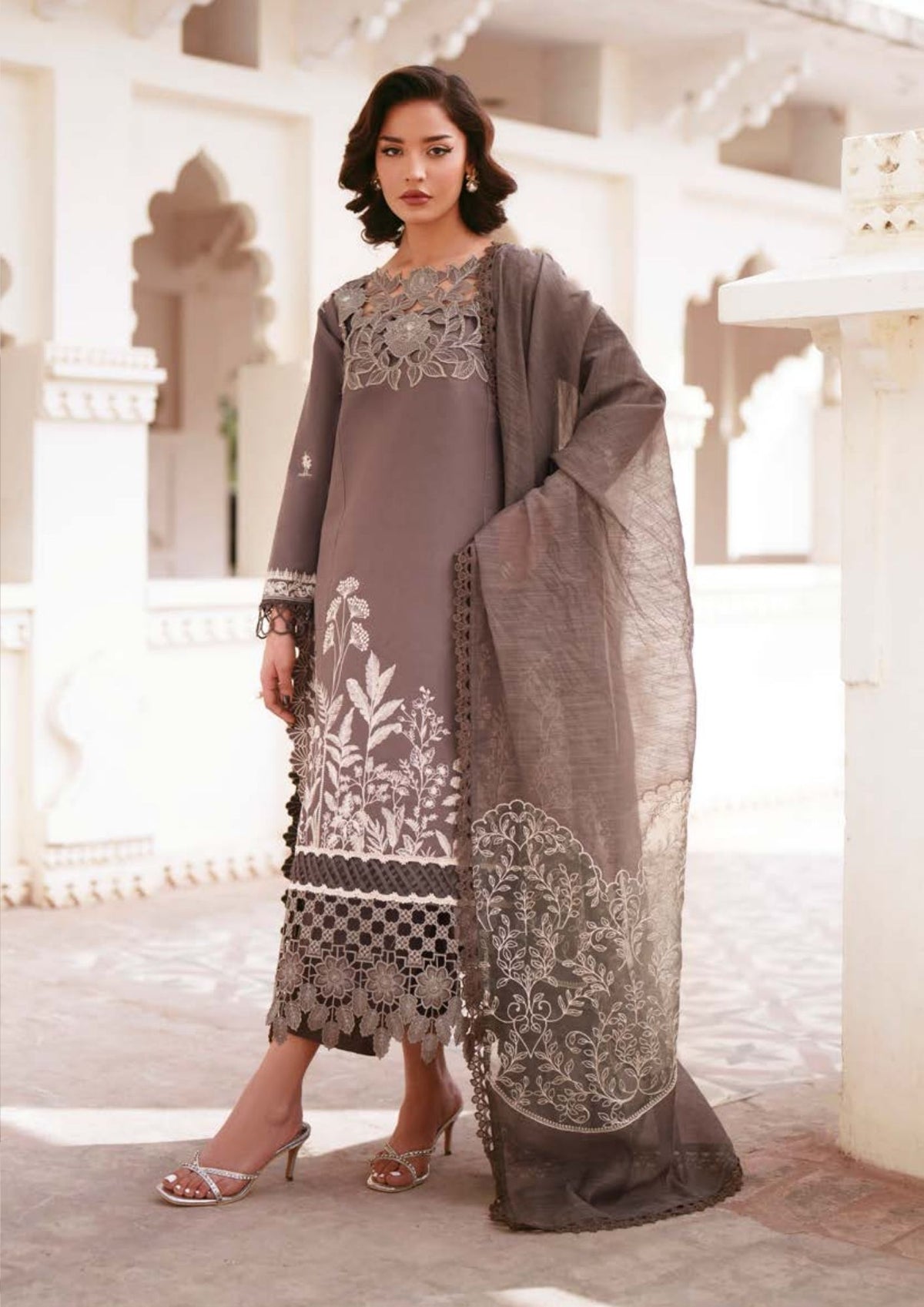Parishay Shangrila Luxury Lawn Collection 26'