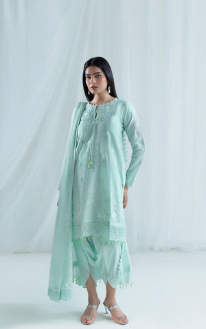 Burnout Silk - 3 Pc | FE-52079