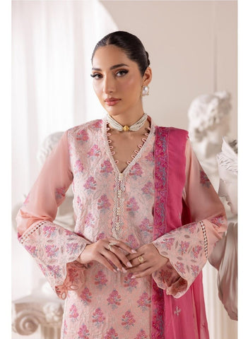 Rajbari Premium Edition | Summer Lawn - Unstitched 26'