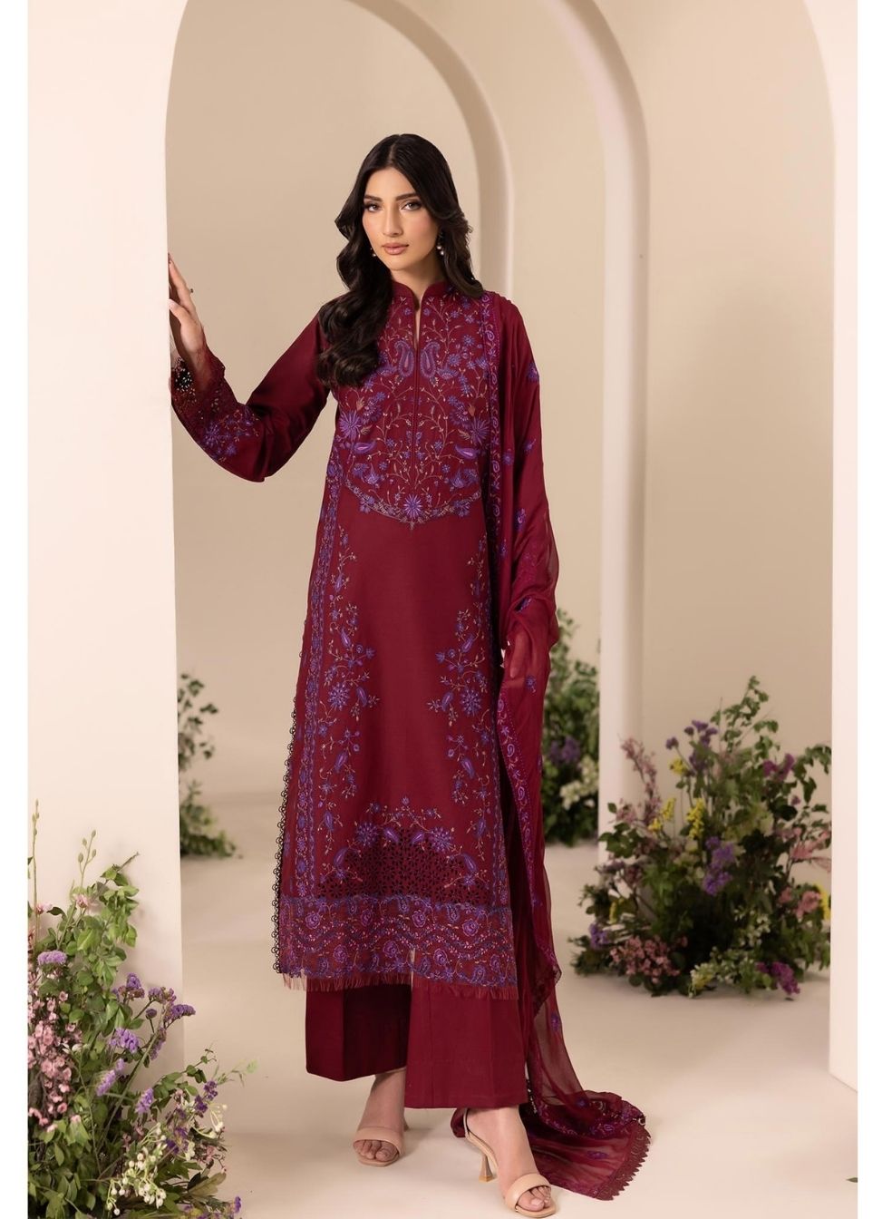 Rajbari Premium Edition | Summer Lawn - Unstitched 26'