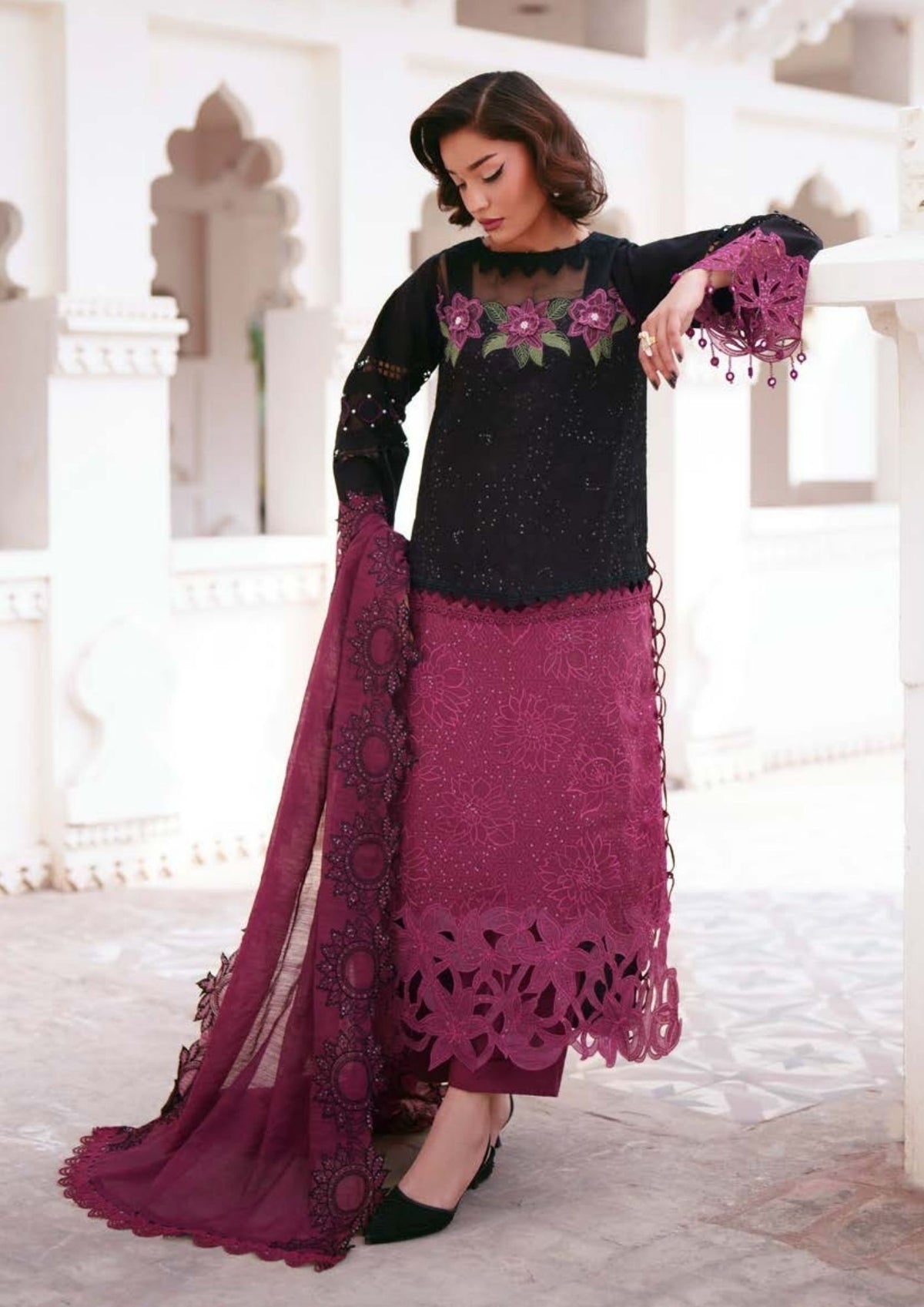 Parishay Shangrila Luxury Lawn Collection 26'