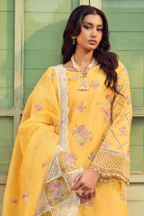 Motifz Premium Embroidered Lawn Unstitched Suit 4423-ZEMAL