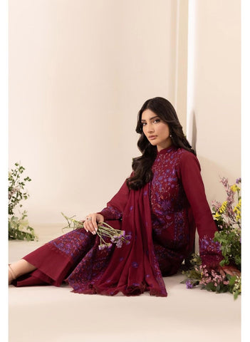 Rajbari Premium Edition | Summer Lawn - Unstitched 26'