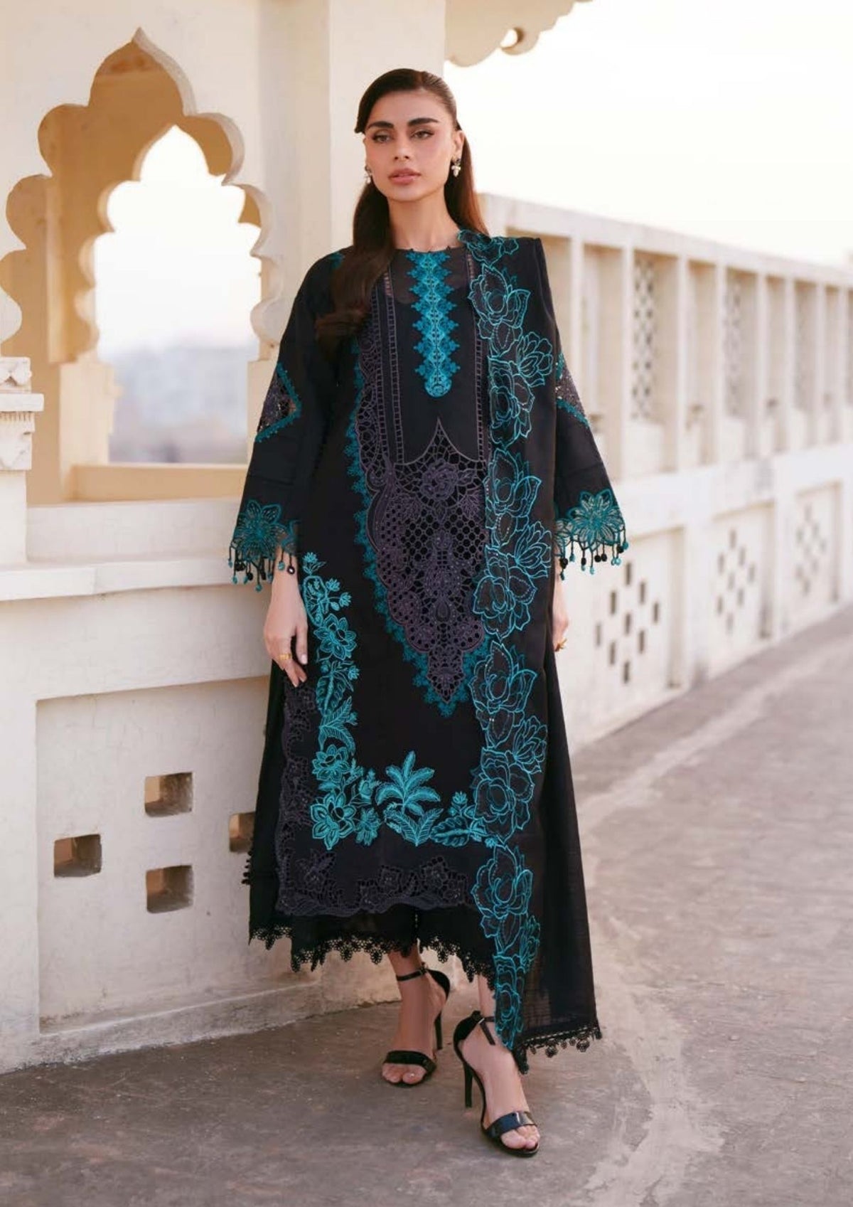 Parishay Shangrila Luxury Lawn Collection 26'