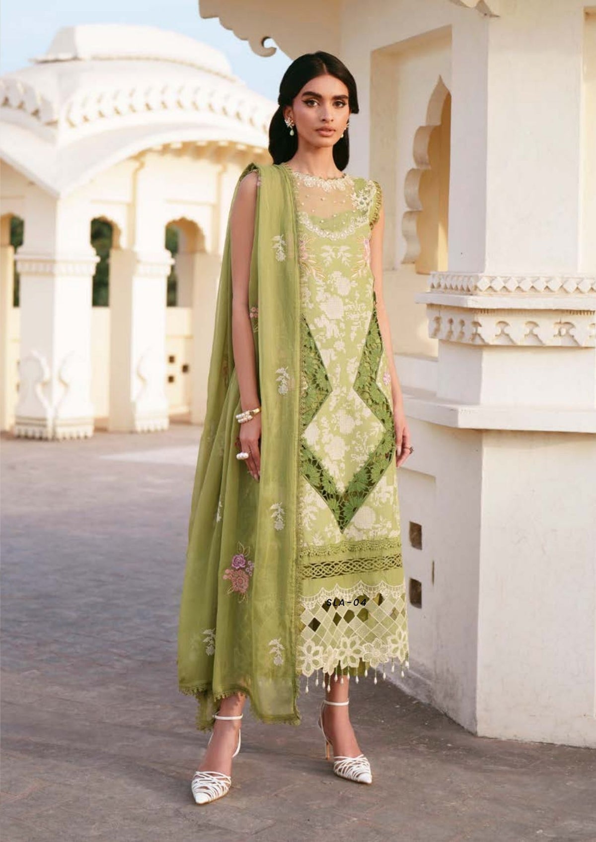 Parishay Shangrila Luxury Lawn Collection 26'