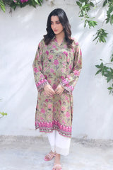 Rashid textile Digitally Printed Lawn Shirt-8629