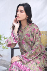 Rashid textile Digitally Printed Lawn Shirt-8629