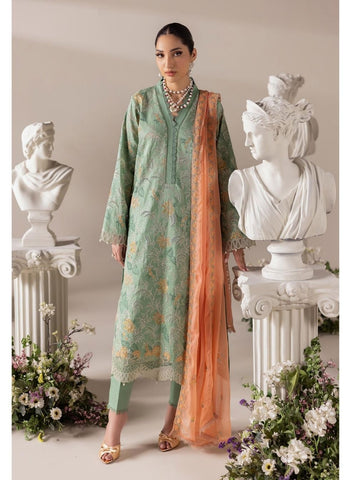 Rajbari Premium Edition | Summer Lawn - Unstitched 26'