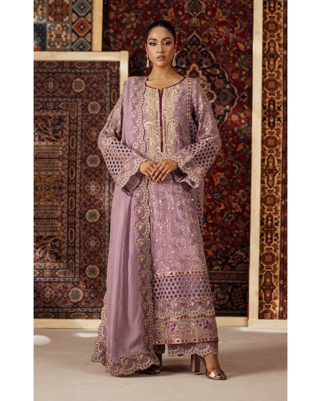 ALIZA - Azal Luxury Chiffon by Freesia