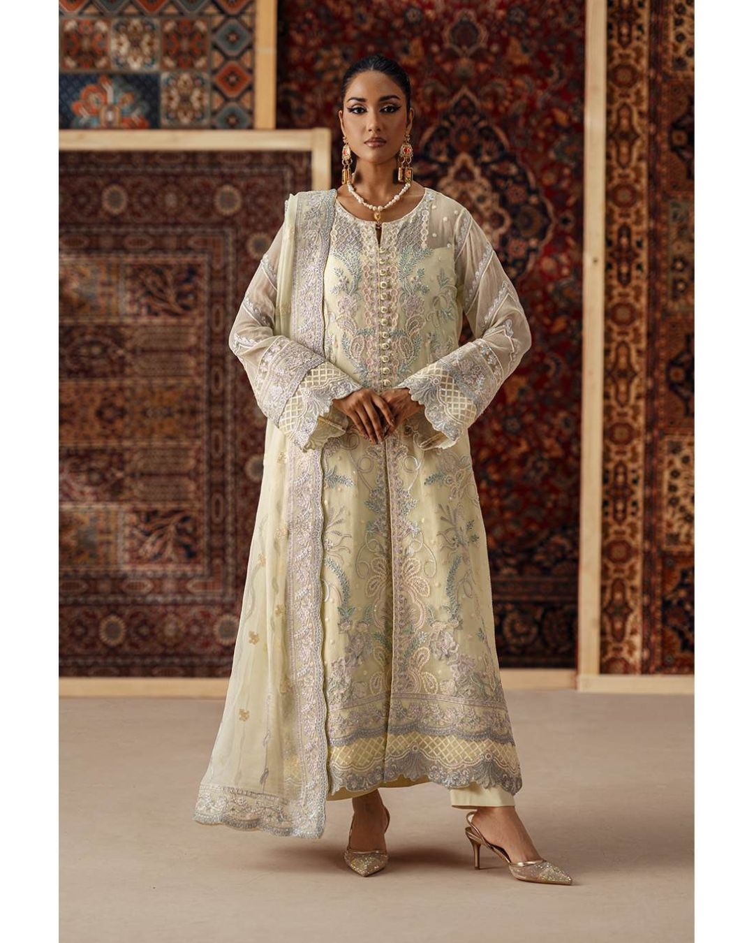 ARDETH - Azal Luxury Chiffon by Freesia