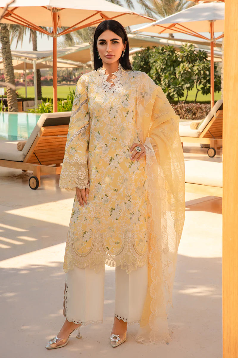 RANG RASIYA CARNATION SUMMER UNSTITCHED 3PC SUIT-ARIANA