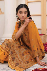 AZU EMBROIDERED CHIFFON UNSTITCHED SUIT-02