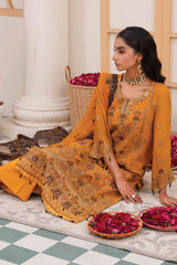 AZU EMBROIDERED CHIFFON UNSTITCHED SUIT-02