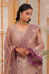 AZU EMBROIDERED CHIFFON UNSTITCHED SUIT-03