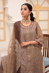 AZU EMBROIDERED CHIFFON UNSTITCHED SUIT-05