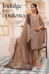 AZU EMBROIDERED CHIFFON UNSTITCHED SUIT-05