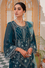 AZU EMBROIDERED CHIFFON UNSTITCHED SUIT-08
