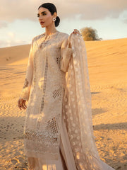 Rang Rasiya Premium Embroidered Unstitched Lawn 3Pc Suit D-03 ELAHEH