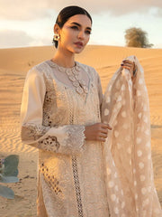 Rang Rasiya Premium Embroidered Unstitched Lawn 3Pc Suit D-03 ELAHEH