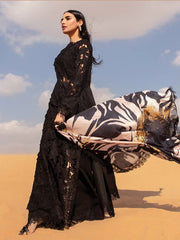 Rang Rasiya Premium Embroidered Unstitched Lawn 3Pc Suit D-04 ALAYA