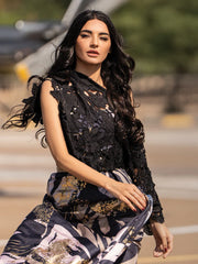 Rang Rasiya Premium Embroidered Unstitched Lawn 3Pc Suit D-04 ALAYA